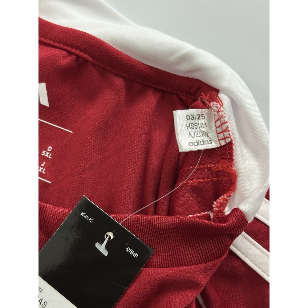Adidas Liverpool FC Home Jersey 2024 2025 Red AEROREADY NWT Men's 5XL - Picture 5 of 9